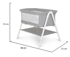 Cangaroo Kalinihta Grey Wieg -Baby Producten Winkel cangaroo kalinihta grey wieg 7