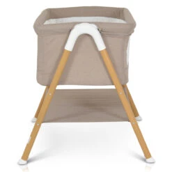 Cangaroo Kalinihta Wooden Beige Wieg -Baby Producten Winkel cangaroo kalinihta wooden beige wieg 3