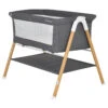 Cangaroo Kalinihta Wooden Graphite Wieg -Baby Producten Winkel cangaroo kalinihta wooden graphite wieg 1