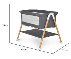 Cangaroo Kalinihta Wooden Graphite Wieg -Baby Producten Winkel cangaroo kalinihta wooden graphite wieg 7