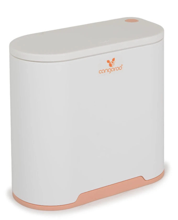 Cangaroo Nordic Pink Luieremmer 109929 4 Cangaroo Nordic Pink Luieremmer 109929 - Afbeelding 2