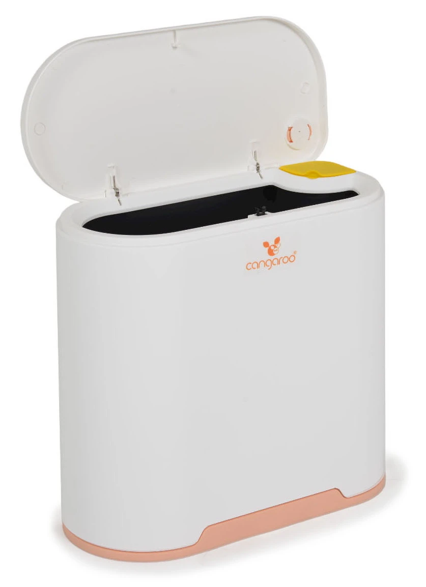 Cangaroo Nordic Pink Luieremmer 109929 5 Cangaroo Nordic Pink Luieremmer 109929 - Afbeelding 3