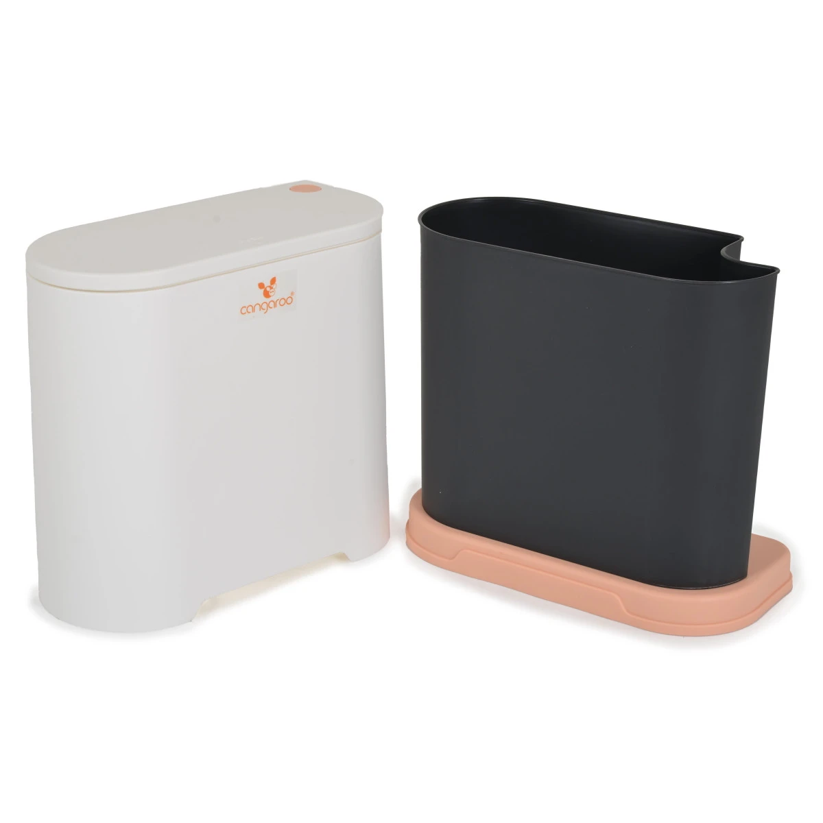 Cangaroo Nordic Pink Luieremmer 109929 7 Cangaroo Nordic Pink Luieremmer 109929 - Afbeelding 5