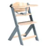 Cangaroo Nuttle Grey 2-in-1 Meegroei Kinderstoel -Baby Producten Winkel cangaroo nuttle grey 2 in 1 meegroei kinderstoel 1