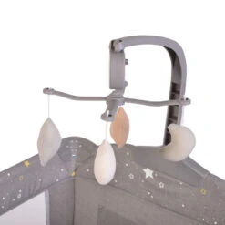 Cangaroo Once Upon A Time 2 Grey Campingbed -Baby Producten Winkel cangaroo once upon a time grey campingbed 4