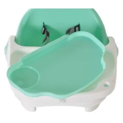Cangaroo Pistachio Mint Kinderstoel En Stoelverhoger -Baby Producten Winkel cangaroo pistachio mint kinderstoel en stoelverhoger 7