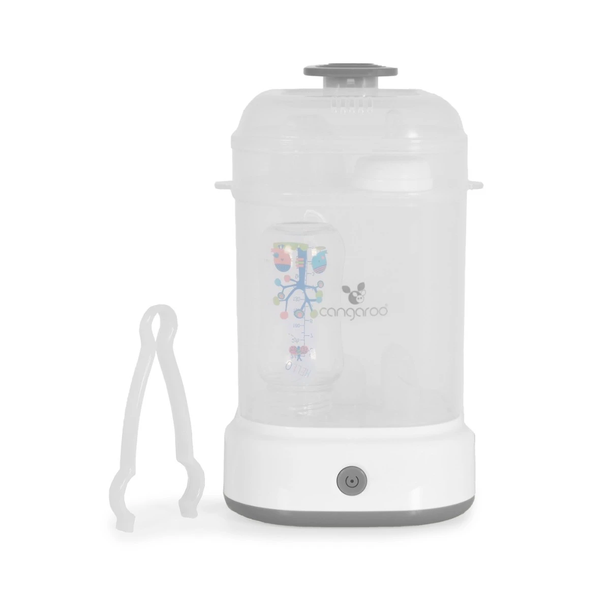 Cangaroo Presto Grijs Flessensterilisator 109534 4 Cangaroo Presto Grijs Flessensterilisator 109534 - Afbeelding 2