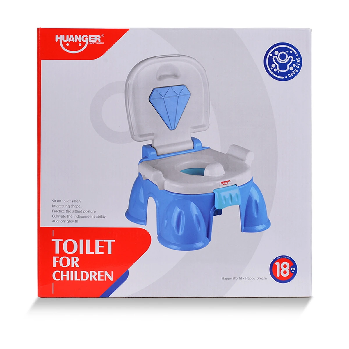 Cangaroo Prince Blauw Potje HE0808 7 Cangaroo Prince Blauw Potje HE0808 - Afbeelding 5