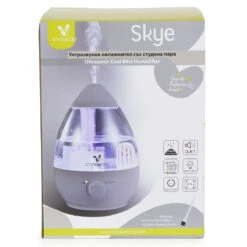 Cangaroo Skye Grey Ultrasonic Cool Mist Luchtbevochtiger 109591 -Baby Producten Winkel cangaroo skye grey ultrasonic cool mist luchtbevochtiger 109591 4