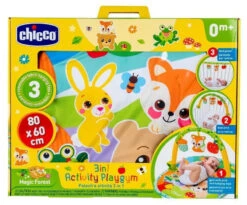 Chicco 3-in-1 Activity Babygym Speelkleed C104710 -Baby Producten Winkel chicco 3 in 1 activity babygym c104710 5