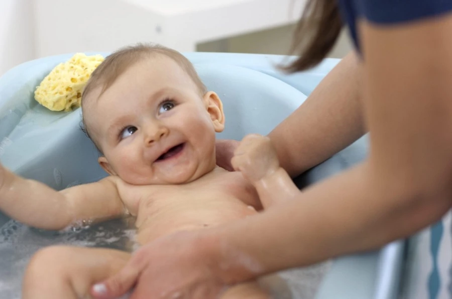 Chicco Cuddle & Bubble Comfort Ocean Badcommode & Verzorgingstafel 79348.86 - Afbeelding 10