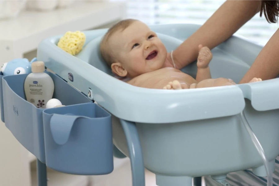 Chicco Cuddle & Bubble Comfort Ocean Badcommode & Verzorgingstafel 79348.86 - Afbeelding 9