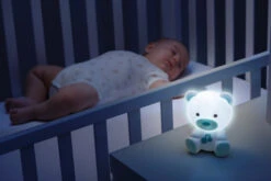 Chicco Dreamlight Bear Blue Nachtlampje Met Muziek C09830.20 -Baby Producten Winkel chicco dreamlight bear blue nachtlampje met muziek 3