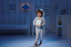 Chicco Dreamlight Bear Blue Nachtlampje Met Muziek C09830.20 -Baby Producten Winkel chicco dreamlight bear blue nachtlampje met muziek 4