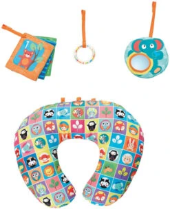 Chicco Animal Tummy Time Buiktrainer C07946 -Baby Producten Winkel chicco tummy time dynamic activity cushion c07946 3