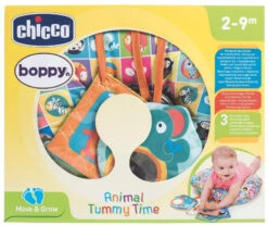 Chicco Animal Tummy Time Buiktrainer C07946 -Baby Producten Winkel chicco tummy time dynamic activity cushion c07946 4