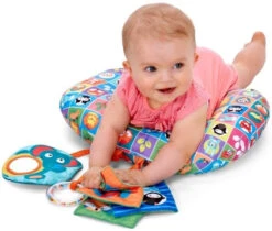 Chicco Animal Tummy Time Buiktrainer C07946 -Baby Producten Winkel chicco tummy time dynamic activity cushion c07946 7