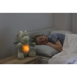 Cloud-B LoveLight Drake The Dragon Slaapknuffel Met Nachtlampje -Baby Producten Winkel cloud b lovelight drake the dragon slaapknuffel met nachtlampje 3