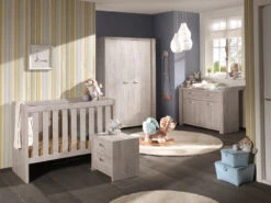 Commode Amalia Grijs AMA2BKO -Baby Producten Winkel commode amalia grijs ama2bko 1
