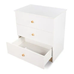 Babykamer Milly: Ledikant & Commode -Baby Producten Winkel commode milly wit 3 2