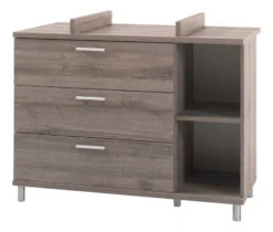 Meegroei Babykamer Naomi: Meegroei Ledikant, Commode En 3-Deurskast -Baby Producten Winkel commode naomi naobko 1