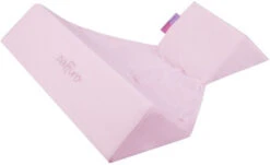 Zaffiro Roze Velours Zijligging Steunkussen 24832