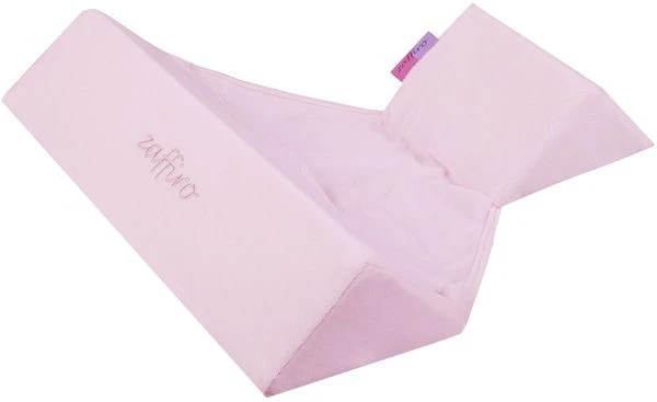 Zaffiro Roze Velours Zijligging Steunkussen 24832 3 Zaffiro Roze Velours Zijligging Steunkussen 24832