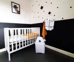 DiaperChamp ONE Safari Ocre Luieremmer 2130 -Baby Producten Winkel diaperchamp one black white luieremmer 2132 1 3 3