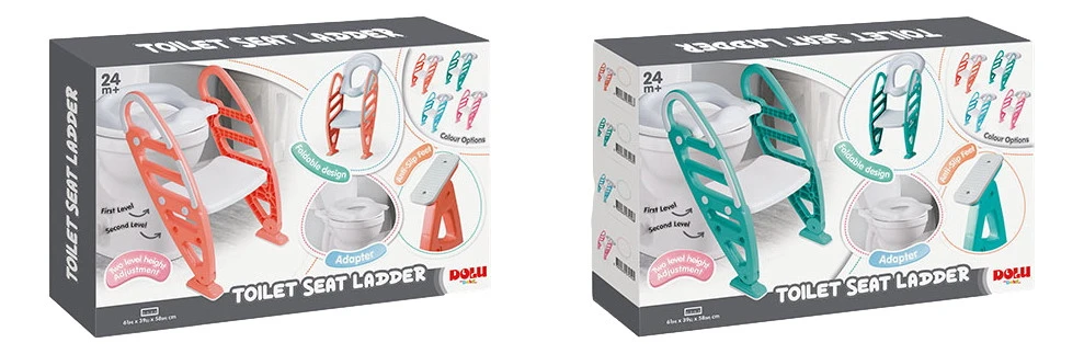 Dolu Roze Toilettrainer Met Trapje 7250 10 Dolu Roze Toilettrainer Met Trapje 7250 - Afbeelding 8