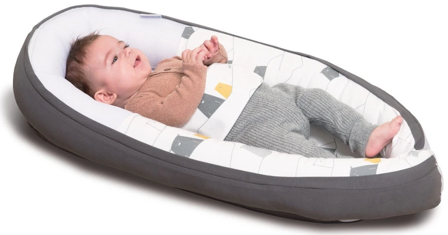Doomoo Cocoon Bear Grey Babynest CO 03 8 Doomoo Cocoon Bear Grey Babynest CO 03 - Afbeelding 6