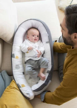 Doomoo Cocoon Bear Grey Babynest CO 03 20 Doomoo Cocoon Bear Grey Babynest CO 03 -Baby Producten Winkel doomoo cocoon bear grey co03 8 1