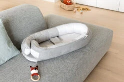 Doomoo Cocoon Classic Grey Babynest CO 07 -Baby Producten Winkel doomoo cocoon classic grey babynest co 07 5