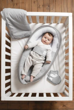 Doomoo Cocoon Classic Grey Babynest CO 07 -Baby Producten Winkel doomoo cocoon classic grey babynest co 07 6