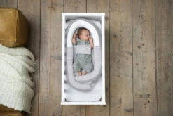 Doomoo Cocoon Classic Grey Babynest CO 07 -Baby Producten Winkel doomoo cocoon classic grey babynest co 07 7