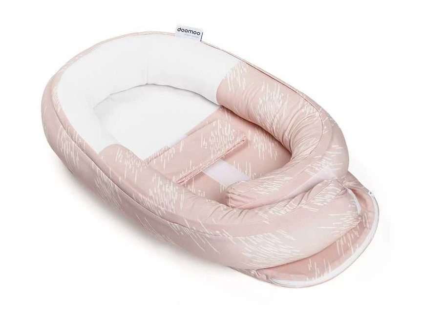 Doomoo Cocoon Misty Pink Babynest CO 09 3 Doomoo Cocoon Misty Pink Babynest CO 09
