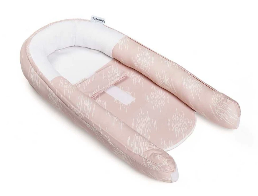 Doomoo Cocoon Misty Pink Babynest CO 09 4 Doomoo Cocoon Misty Pink Babynest CO 09 - Afbeelding 2