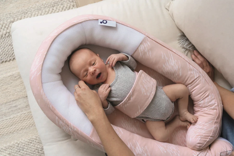 Doomoo Cocoon Misty Pink Babynest CO 09 5 Doomoo Cocoon Misty Pink Babynest CO 09 - Afbeelding 3
