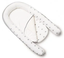 Doomoo Cocoon Pad White Hoes CP 01 -Baby Producten Winkel doomoo cocoon pad white hoes cp 01 3