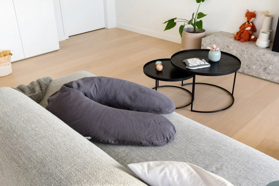 Doomoo Comfy Big Tetra Grey Voedingskussen 35 001 021 4 Doomoo Comfy Big Tetra Grey Voedingskussen 35 001 021 - Afbeelding 2