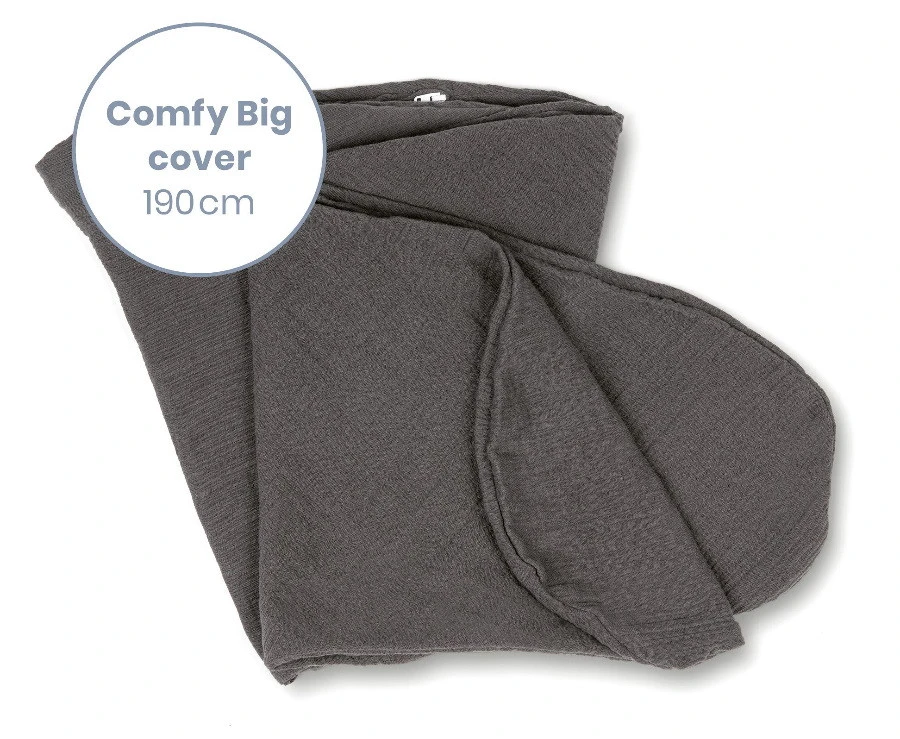 Doomoo Comfy Big Tetra Grey Voedingskussenhoes 35002021 4 Doomoo Comfy Big Tetra Grey Voedingskussenhoes 35002021 - Afbeelding 2