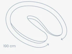 Doomoo Comfy Big Tetra Ocre Voedingskussen 35001026 8 Doomoo Comfy Big Tetra Ocre Voedingskussen 35001026 -Baby Producten Winkel doomoo comfy big tetra voedingskussenhoes 2