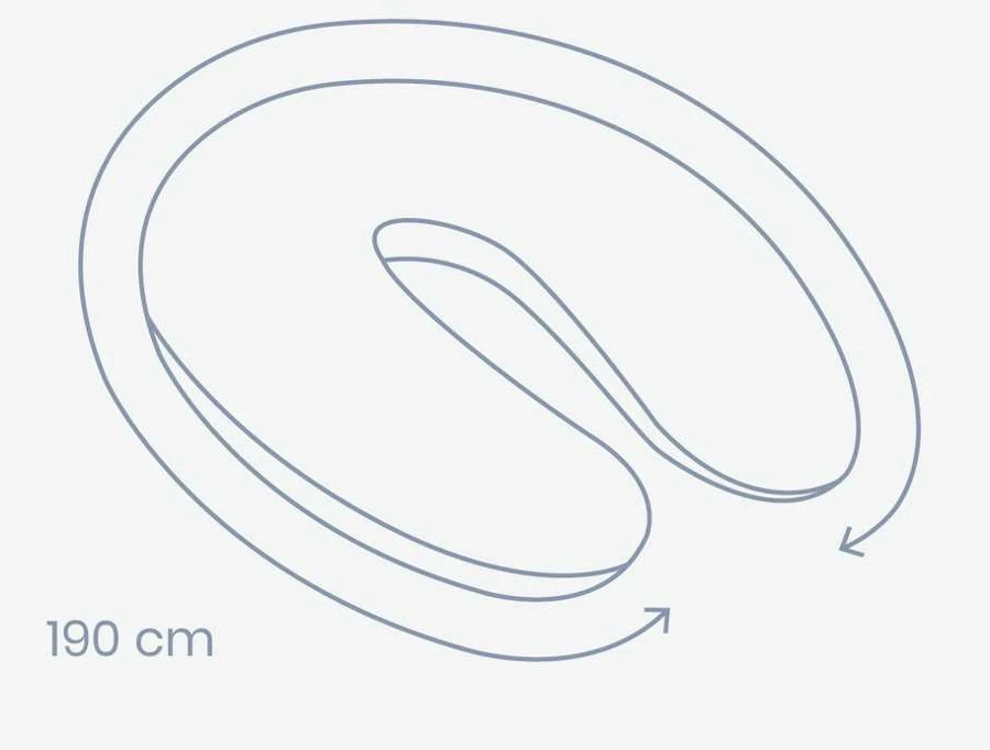 Doomoo Comfy Big Tetra Ocre Voedingskussen 35001026 5 Doomoo Comfy Big Tetra Ocre Voedingskussen 35001026 - Afbeelding 3