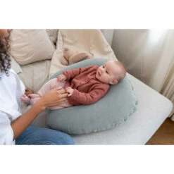 Doomoo Green Opblaasbaar Voedingskussen NAP01 -Baby Producten Winkel doomoo green opblaasbaar voedingskussen nap01 2