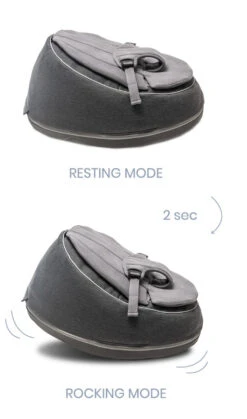 Doomoo Seat'n Swing Roze Zitzak 03 -Baby Producten Winkel doomoo rockingmode 1 1