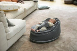 Doomoo Seat'n Swing Antraciet Zitzak 01 -Baby Producten Winkel doomoo seat antraciet zitzak 01 4