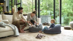 Doomoo Seat'n Swing Blauw Zitzak 04 -Baby Producten Winkel doomoo seat blauw zitzak 04 6