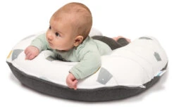 Doomoo Softy Bear Grey Voedingskussen S04 -Baby Producten Winkel doomoo softy bear grey voedingskussen s04