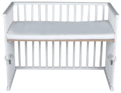 Amal II Piccolo Naturel Wieg Aan Bed Incl. Matras -Baby Producten Winkel dsc08817 1