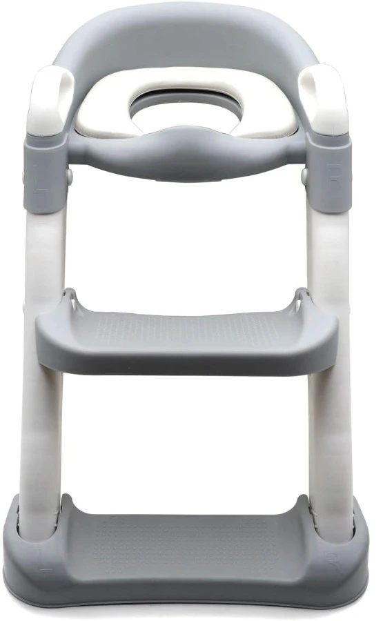 Eco Toys Grijs Toilettrainer Met Trapje CHW4006G 4 Eco Toys Grijs Toilettrainer Met Trapje CHW4006G - Afbeelding 2