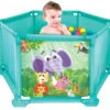 Eco Toys Jungle Turquoise Box En Ballenbak CH51012D -Baby Producten Winkel eco toys jungle turquoise box en ballenbak ch51012d